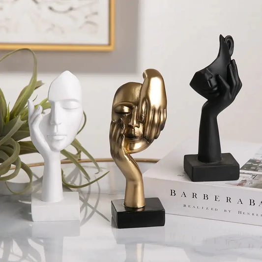 Abstract Thinker Statue - Decorify Homes