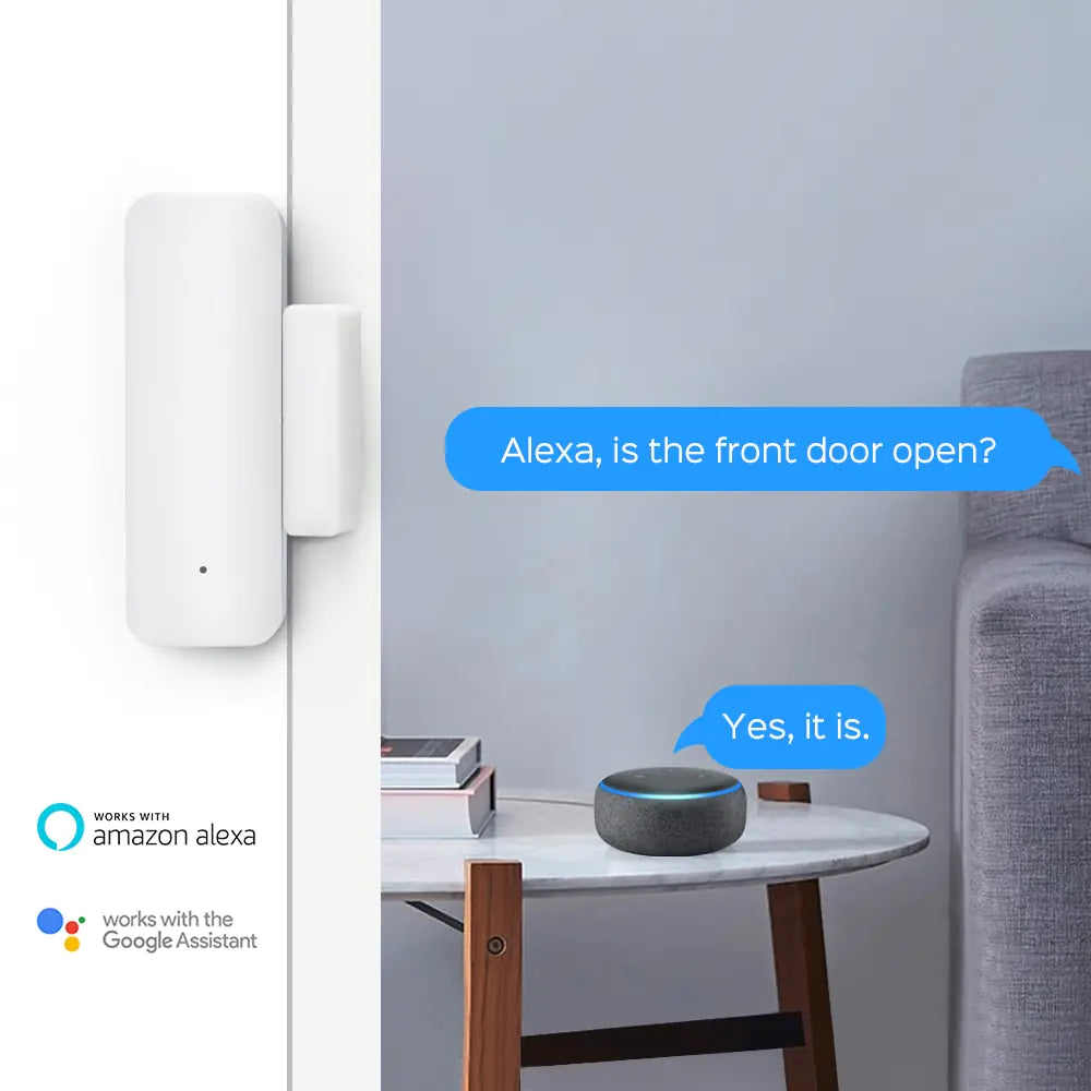 Smart Home Door Sensor Decorify Homes