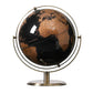 Vintage World Globe - Retro Map Globe for Home and Office Decor - Decorify Homes