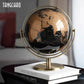 Vintage World Globe - Retro Map Globe for Home and Office Decor - Decorify Homes