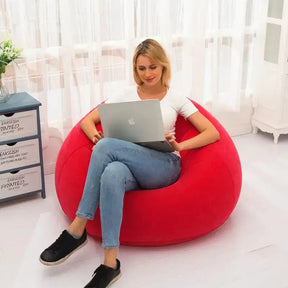 Lazy Inflatable Sofa Chair - Decorify Homes