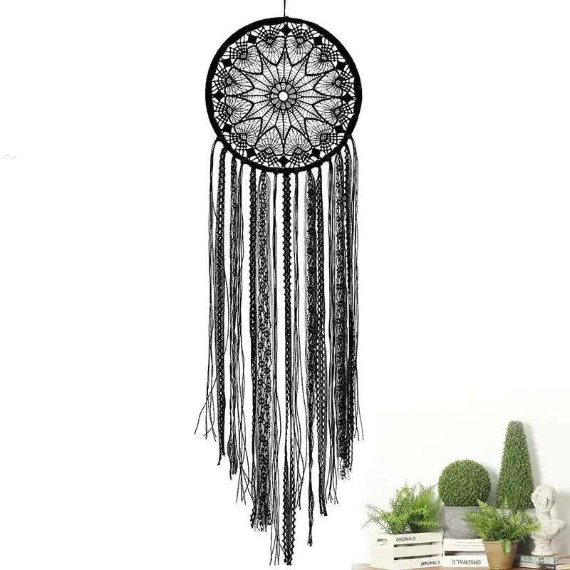 5pcs/set Boho Macrame Dream Catchers - Whimsical Home Decor Collection - Decorify Homes