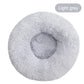 Warm Soft Long Donut Plush Pet Cushion - Decorify Homes