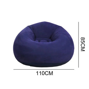 Lazy Inflatable Sofa Chair - Decorify Homes