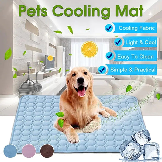 Cooling Summer Dog Mat Decorify Homes