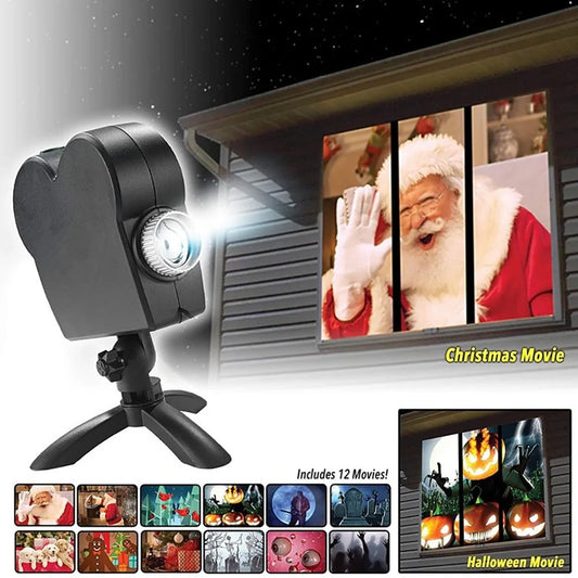 Christmas Halloween Laser Projector Decorify Homes