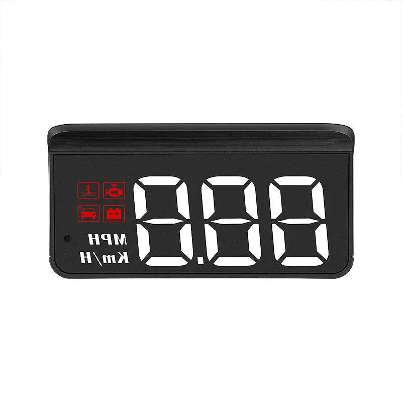 Car Digital Speedometer With Windshield Projector Decorify Homes