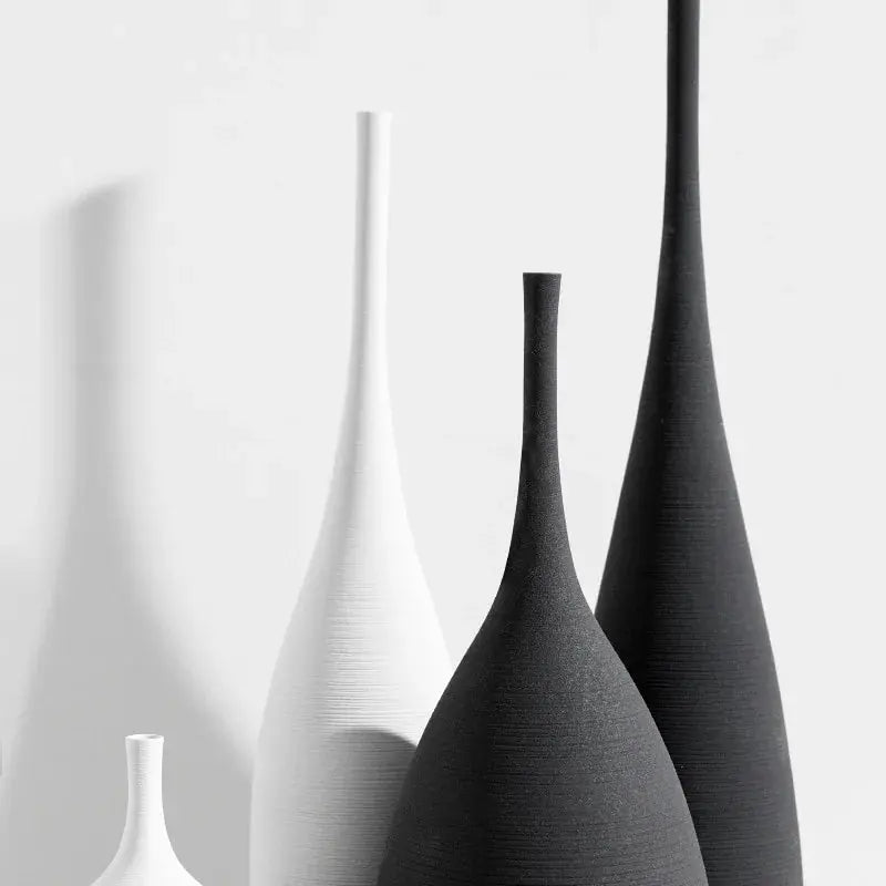 Handmade Art Zen Ceramic Vase - Decorify Homes