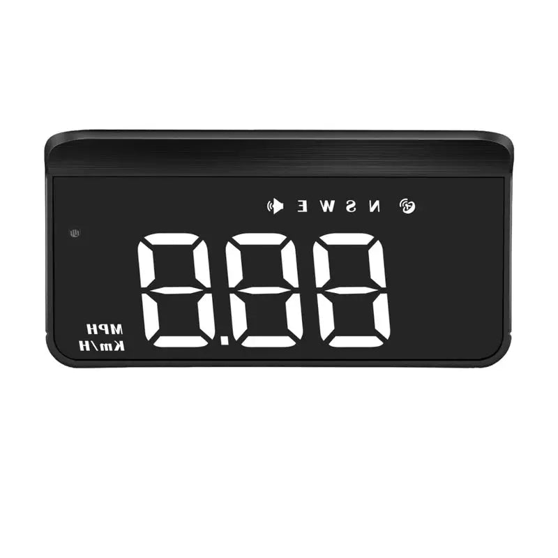 Car Digital Speedometer With Windshield Projector Decorify Homes