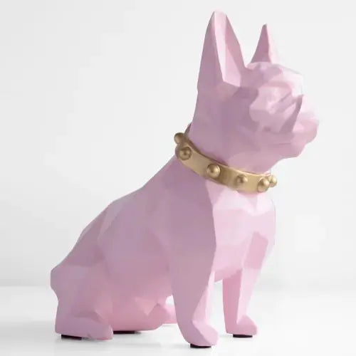 Adorable French Bulldog Coin Bank Home Decor Collectible2