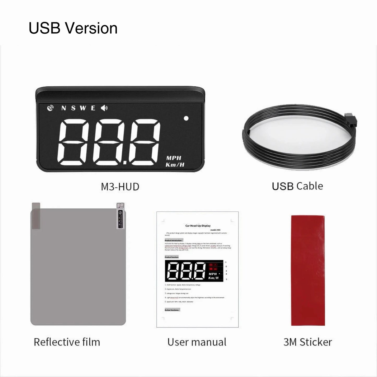 Car Digital Speedometer With Windshield Projector Decorify Homes