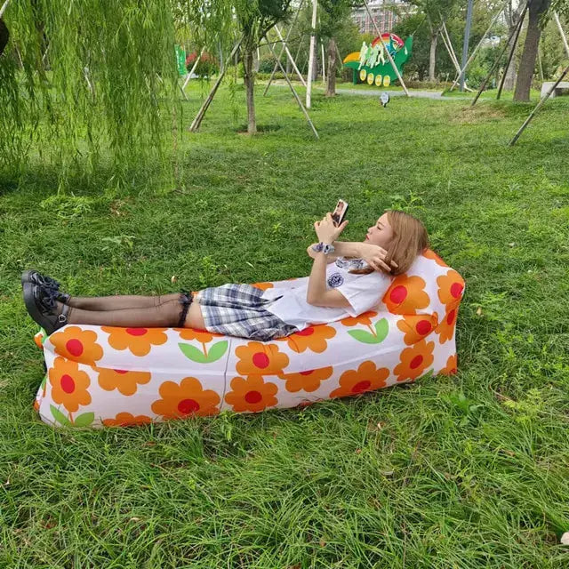 Inflatable Sofa Bed - Decorify Homes