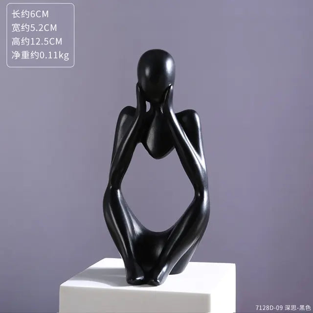 Resin Statues Floating Coffee Cup Art Sculpture Kitchen Home Decorify Homes