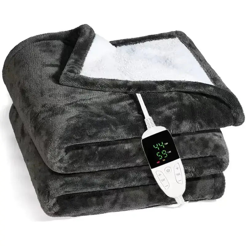 Flannel Electric Blanket - Decorify Homes