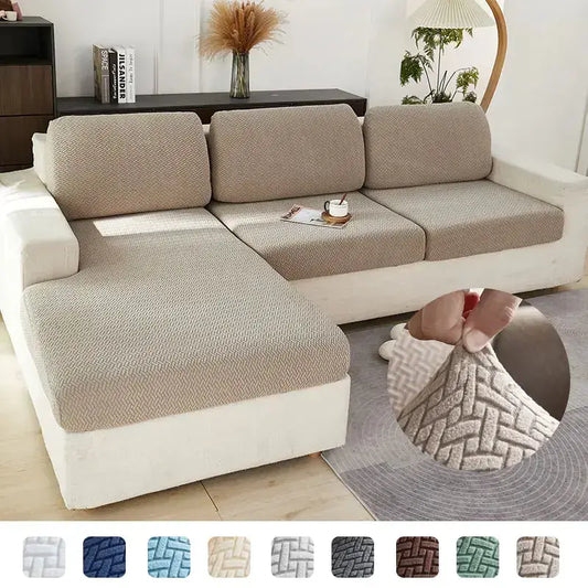 Universal Sofa Cover for Home Decor | Stylish and Protective Couch Slipcover - Decorify Homes