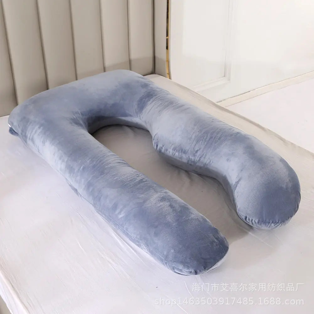 U-Shaped  Comfort Pillow for Modern Home Decor & Lifestyle - Decorify Homes