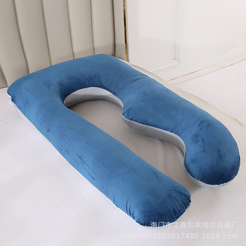 U-Shaped  Comfort Pillow for Modern Home Decor & Lifestyle - Decorify Homes
