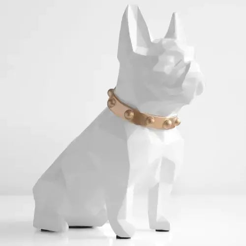 Adorable French Bulldog Coin Bank Home Decor Collectible8