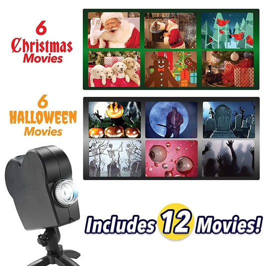 Christmas Halloween Laser Projector Decorify Homes