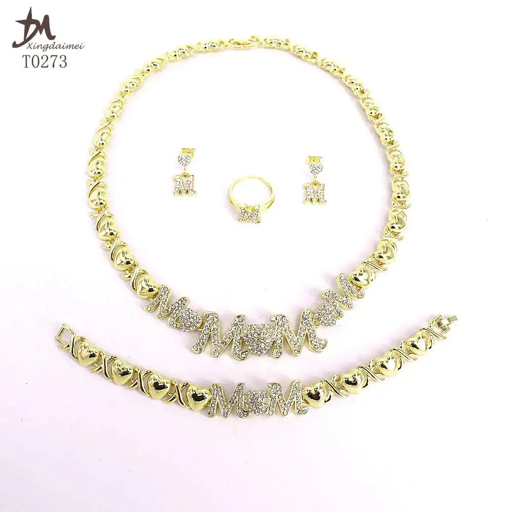 Gold-Plated Jewelry Set - Decorify Homes