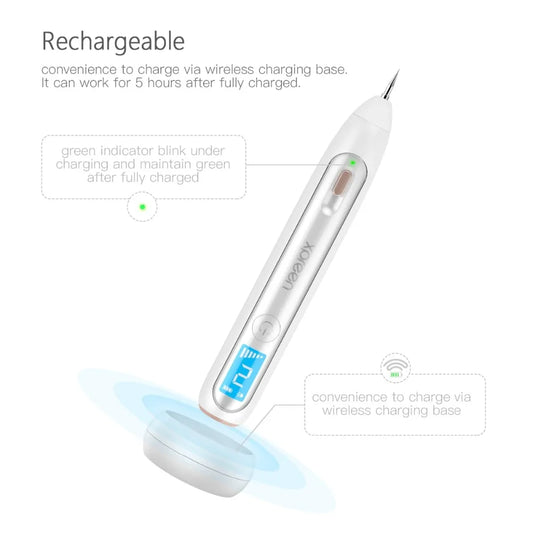 Plasma Pen for Skin Tag and Mole Removal Decorify Homes