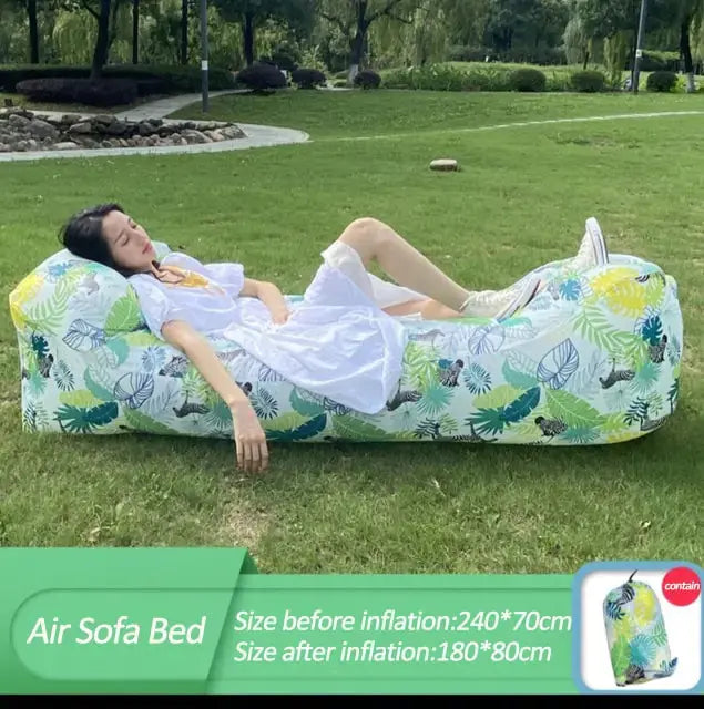 Inflatable Sofa Bed - Decorify Homes