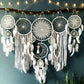 5pcs/set Boho Macrame Dream Catchers - Whimsical Home Decor Collection - Decorify Homes