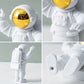 Astronaut and Moon Home Decor Set - Space-Themed Room Accents - Decorify Homes