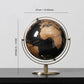 Vintage World Globe - Retro Map Globe for Home and Office Decor - Decorify Homes