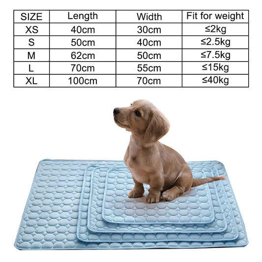 Cooling Summer Dog Mat Decorify Homes