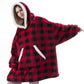 Hooded Winter Soft Plush Fleece Sofa Blanket - Decorify Homes