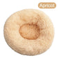 Warm Soft Long Donut Plush Pet Cushion - Decorify Homes