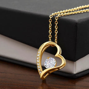 Forever Love Heart Necklace - Decorify Homes