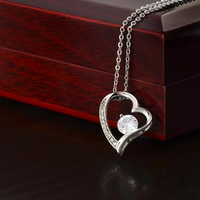 Forever Love Heart Necklace - Decorify Homes