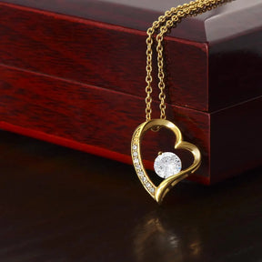 Forever Love Heart Necklace - Decorify Homes