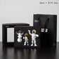 Astronaut and Moon Home Decor Set - Space-Themed Room Accents - Decorify Homes