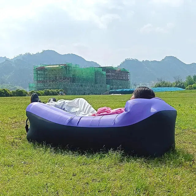 Inflatable Sofa Bed - Decorify Homes