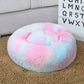 Warm Soft Long Donut Plush Pet Cushion - Decorify Homes