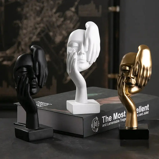 Abstract Thinker Statue - Decorify Homes