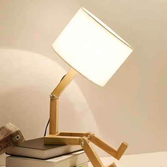 Robot Shape Table Lamp for modern home decor4
