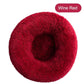 Warm Soft Long Donut Plush Pet Cushion - Decorify Homes