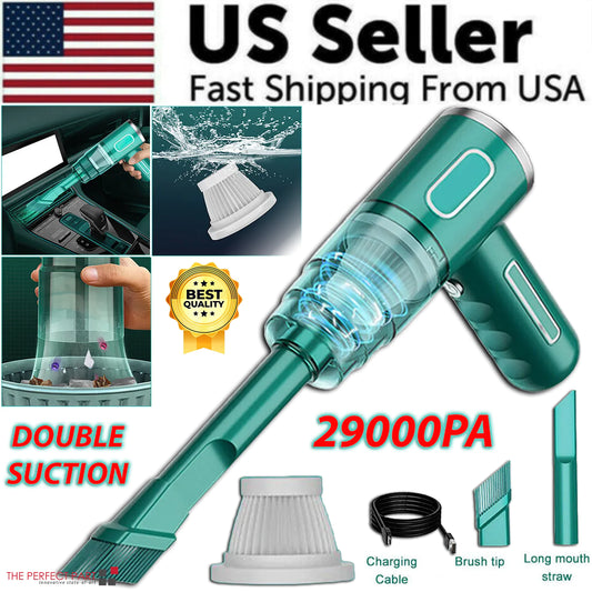 29000PA Cordless Hand Held Vacuum Cleaner Mini Portable Car Auto Home Wireless Decorify Homes