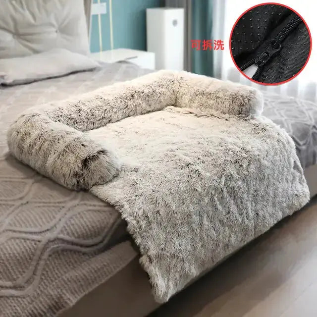 Sofa For Dog Pet Calming Bed - Decorify Homes