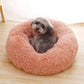 Warm Soft Long Donut Plush Pet Cushion - Decorify Homes