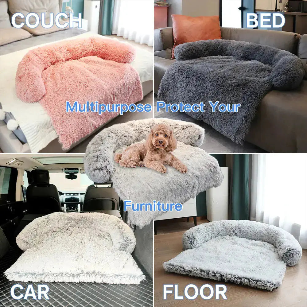 Sofa For Dog Pet Calming Bed - Decorify Homes