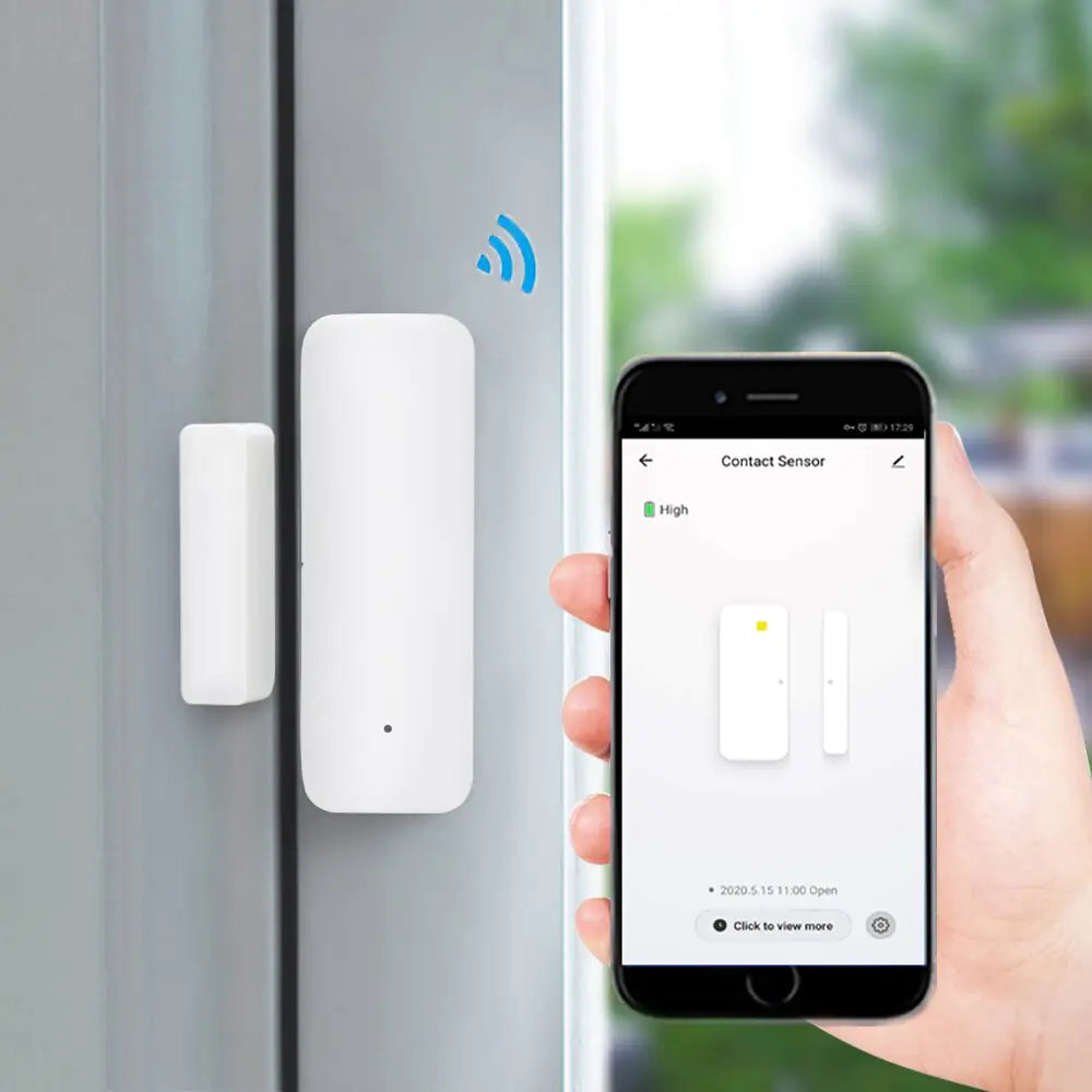 Smart Home Door Sensor Decorify Homes