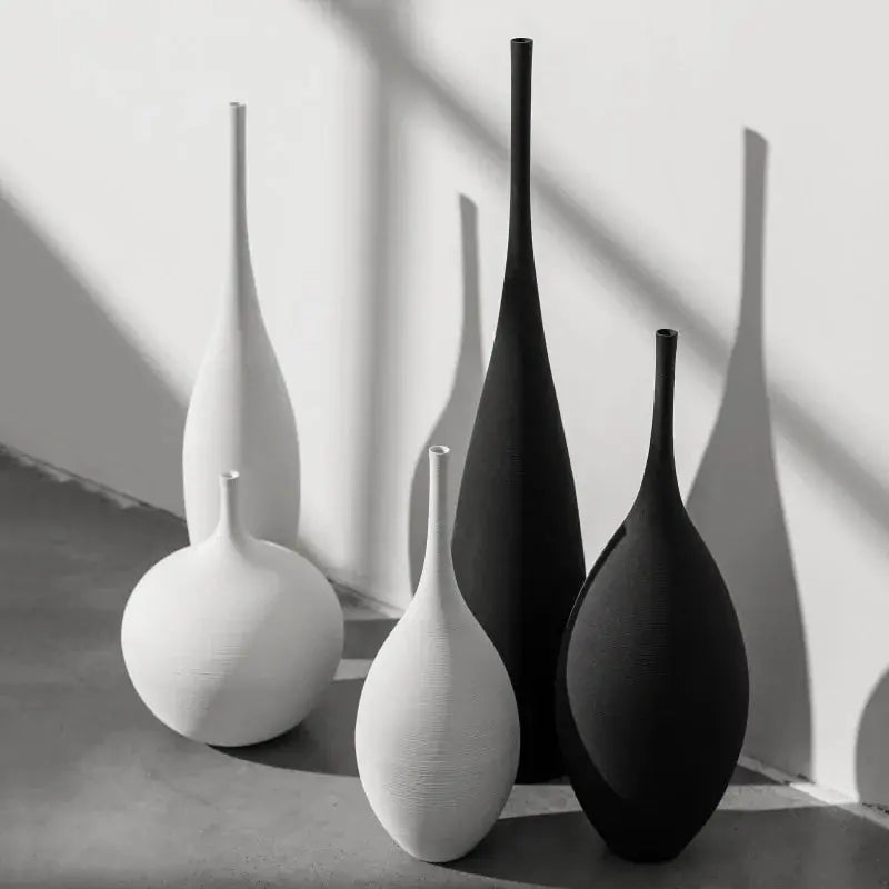 Handmade Art Zen Ceramic Vase - Decorify Homes