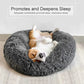 Warm Soft Long Donut Plush Pet Cushion - Decorify Homes