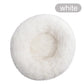 Warm Soft Long Donut Plush Pet Cushion - Decorify Homes