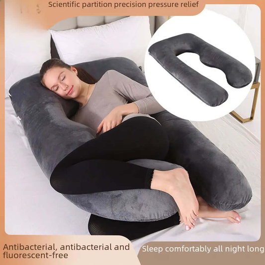 U-Shaped  Comfort Pillow for Modern Home Decor & Lifestyle - Decorify Homes